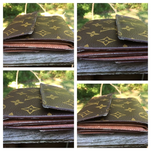 ❤️HP❤️ Very Vintage c.1970 LV Elise Wallet - Picture 4 of 5